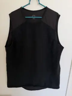 山と道　Alpha Vest ブラック XL