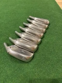 Mizuno Grain Flow Forged アイアンセットのサムネイル