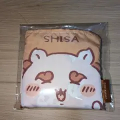 ちいかわ エコバッグ シーサー総柄 オレンジ