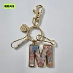 【匿名】Afternoon Tea イニシャルM キーホルダーアフタヌーンティーのサムネイル