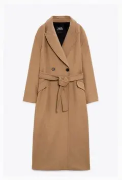 ブラウン チェスターコート