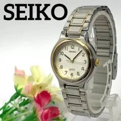 稼働品 SEIKO 腕時計 セイコー スピリット アラビア数字 クォーツ式 人気