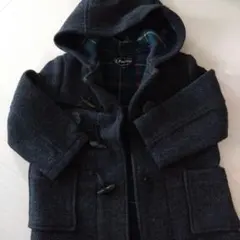 Familiar フード付きコート 120　お教室　お受験