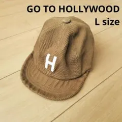 GO TO HOLLYWOOD コーデュロイキャップ Lサイズのサムネイル