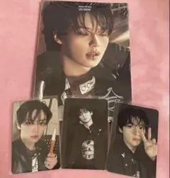 Stray Kids スキズ　リノ　合　HOP アコーディオン　トレカ　コンプ