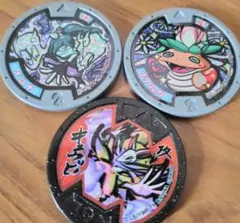 妖怪ウォッチ 妖怪メダル オロチ フクリュウ キュウビ