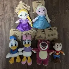 ディズニー Petite Pop ぬいぐるみセット