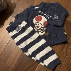 スーパーマリオ キノピオ　パジャマ 90〜 100cm