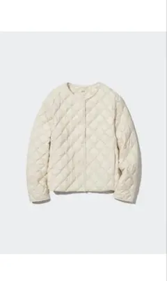 ユニクロ　パフテックキルティングジャケット/ウォームパデッド