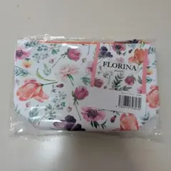 【新品未使用】化粧ポーチ フロリーナ ポーチ 花柄のサムネイル