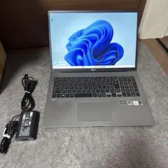 新品並～超美品 LG gram17 corei7 SSD512GBメモリ16GB LG gram Pro 17