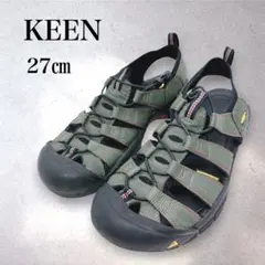 ク*ー様 極美品✨1点限りKEEN NEWPORT ヌバックレザーサンダル 26