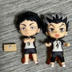ハイキュー　梟谷　木兎　赤葦　ねんどろいど　フィギュア