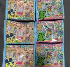 たまごっちおかしなたまごボーロっち3 未開封　パッケージチャーム付き　6個