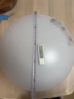 ホワイトシーリングライト 直径45cm リモコン付き