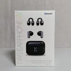 アミューズメント景品／完全ワイヤレスイヤホン W（Black）のサムネイル