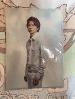 【未開封】 嵐 櫻井翔 クリアファイル セット