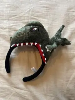 恐竜デザインカチューシャ