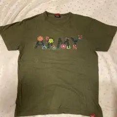 値下げしました！ミューラル　Tシャツ　アーミーのサムネイル