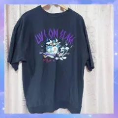 ミッキー　ドナルド　グーフィー　ワールド　クルーツアー　Tシャツ　LL