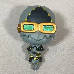 ジョジョコレ　カプセルフィギュアコレクション　マインザミラー　黄金の風