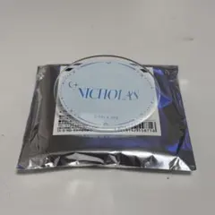 &TEAM cafe ニコラス アクリルバッジ