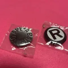 ape エイプ　缶バッジ　カバ 1820679550.jpg?1676473019