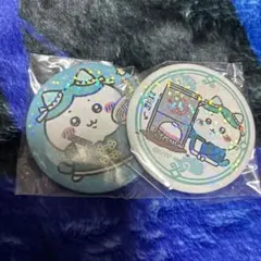 ちいかわ 缶バッジ セット ハチワレ