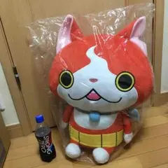ジバニャン 等身大ぬいぐるみ 画像1 / 20＞等身大ジバニャンが当たる！セブン-イレブンで