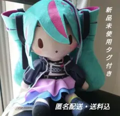 初音ミク パペット ぬいぐるみ ミクちゃん ボカロ 編みぐるみ - メルカリ