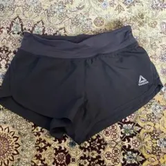 Reebok LES MILLS ショートパンツ ブラック