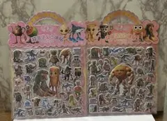 トゥントゥントゥンサフール ぷくぷく 立体シール イタリアンブレインロット