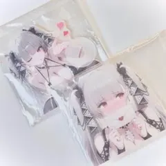 n*u様 【未開封】赤面＆ニーハイ黒水着 フォーミダブル アクスタ希少2個セット