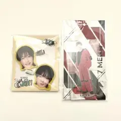 中村嶺亜 ヘアクリップ 前髪クリップ アクリルスタンド アクスタ