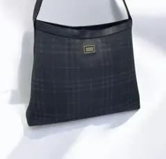 バーバリー BURBERRY ノバチェック ショルダーバッグ PVC 方がのサムネイル