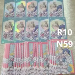 緋八マナ サンリオ コラボ ランダムフォト風カード にじさんじ オリエンス