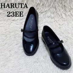 【美品】✨ HARUTA ハルタ メリージェーンワンストラップシューズ 黒
