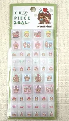 新品未使用 モンチッチ タイルシール