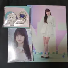 NiziU ニナ ラントレ fcくじ　nizoo キナ ピンバッチ