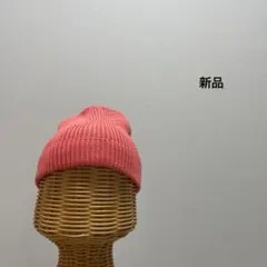 新品 ニット帽 帽子 キャップ ビーニー ワッチ ポリエステル カジュアルのサムネイル