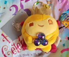 ディズニーストア　ウィッシュ　スター　ぬいぐるみ　プラッシュキーチェーン　顔厳選