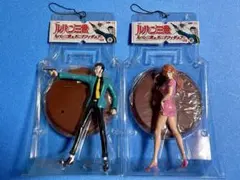 [ルパン三世 / プライズフィギュア] ルパン三世&不二子フィギュア全2種セットのサムネイル