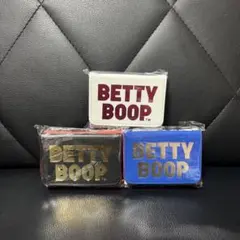 Betty Boop ベティちゃん ミニウォレット 3種セットのサムネイル