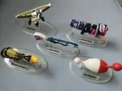 スプラトゥーン　ブキコレクション 5種セット