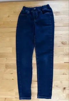 GU 裏起毛パンツ　140cm