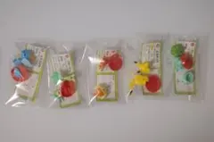 ポケットモンスター チョコエッグ 旅立ちの3匹 5点セット