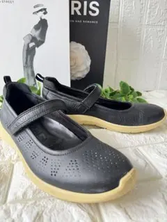 ECCO（エコー）レディーススニーカー「SOFT 5」レザーのサムネイル