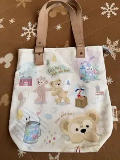 ディズニーシー・ダッフィー＆フレンズトートバッグ