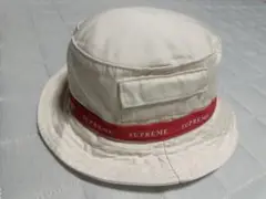 Supreme Jacquard Logo Taping Crusher Hat