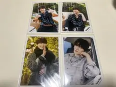 Snow Man 深澤辰哉　公式写真　4枚セット